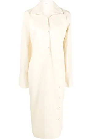 Bally Robe boutonnée à manches longues