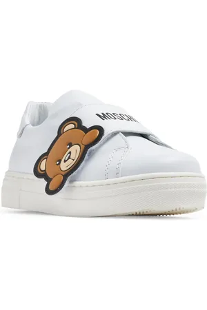 Moschino Baskets à attache scratch