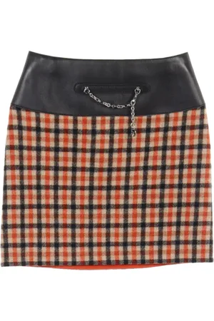 Hermès Jupe en cachemire mélangé (2010)