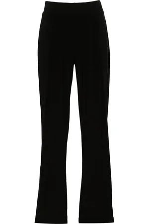 Norma Kamali Pantalon fuselé à taille basse