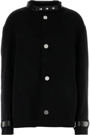 Jil Sander Veste en cachemire à détail de ceinture