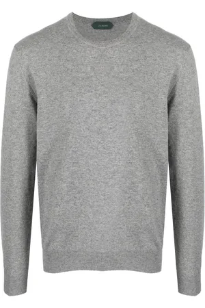 ZANONE Pull en cachemire à design chiné