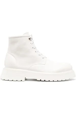 MARSÈLL Bottines en cuir à semelle épaisse