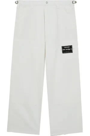 Izzue Pantalon ample à patch logo