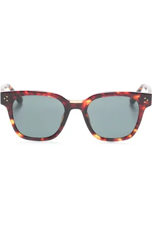 Linda Farrow Lunettes de soleil carrées Sanchez