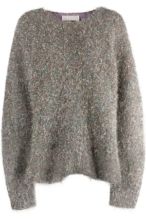 Jil Sander Pull en maille à effet brossé