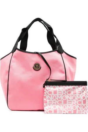 Moncler Sac cabas à patch logo