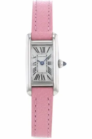 Cartier Montre Mini Tank 28 mm pre-owned (années 1990)
