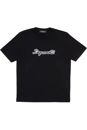 Dsquared2 T-shirt en coton à logo appliqué