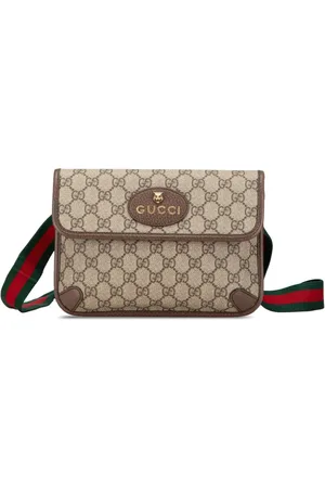 Gucci Sac banane Neo Vintage à motif GG Supreme (2000-2015)