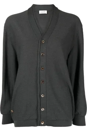 LEMAIRE Cardigan en maille à boutonnière