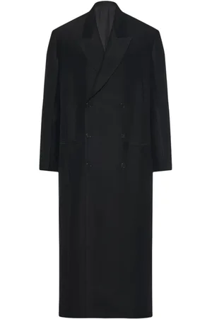 The Row Manteau à boutonnière croisée