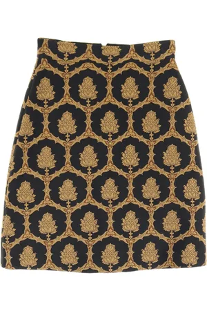 Gucci Jupe à motif géométrique (années 2010)