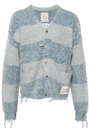 Maison Mihara Yasuhiro Cardigan à rayures