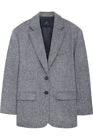 ANINE BING Blazer Quinn à revers crantés