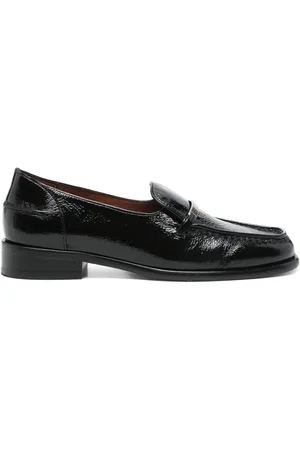 Maison Kitsuné Mocassins en cuir