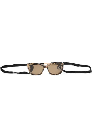 Barton Perreira Lunettes de soleil Cora à effet écailles de tortue