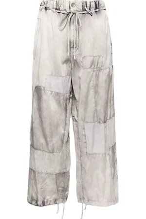 Maison Mihara Yasuhiro Pantalon de tailleur satiné