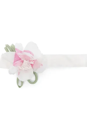 MONNALISA Serre-tête nervuré à applique fleur