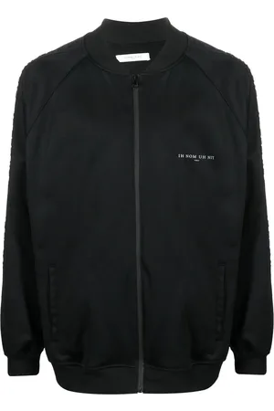 Ih Nom Uh Nit Veste bomber à imprimé graphique
