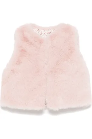 PATACHOU Gilet en fourrure artificielle