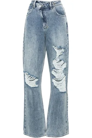 KSUBI Jean Overkast Trashed