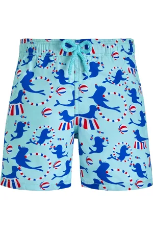 Vilebrequin Slip de bain à imprimé graphique