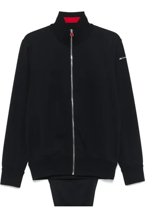 Kiton Survêtement à logo brodé