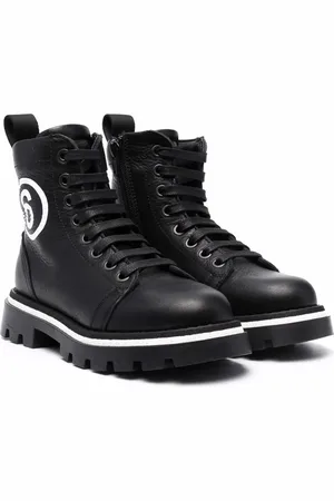 Maison Margiela Bottines à logo imprimé