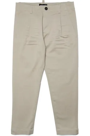Dsquared2 Pantalon chino stretch à logo