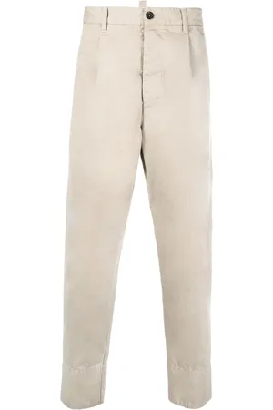 Dsquared2 Pantalon chino à coupe droite