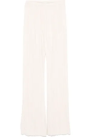 FORTE FORTE Pantalon à design plissé