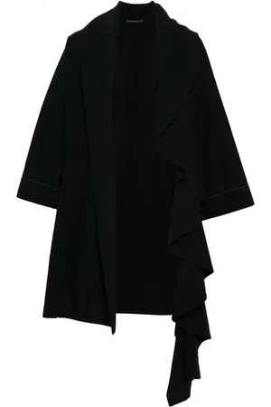 YOHJI YAMAMOTO Veste à design ouvert