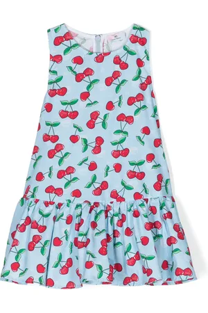 Chiara Ferragni Robe imprimée à volants