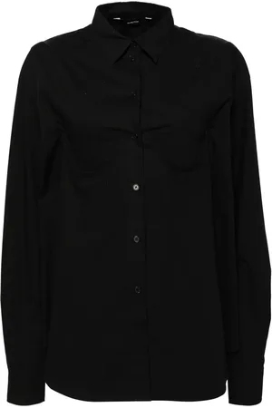 pushBUTTON Chemise à col pointu