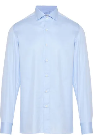 LUIGI BORRELLI NAPOLI Chemise en coton