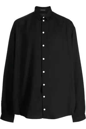 Nicolas Andreas Taralis Chemise en coton à manches longues