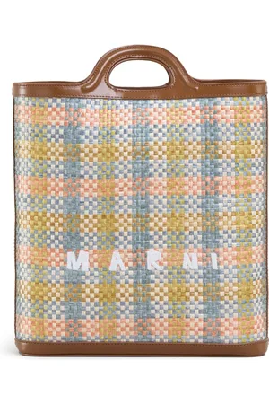 Marni Sac cabas à design tissé