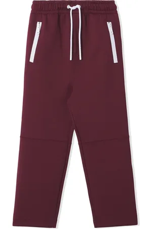 Burberry Pantalon de jogging à patch logo