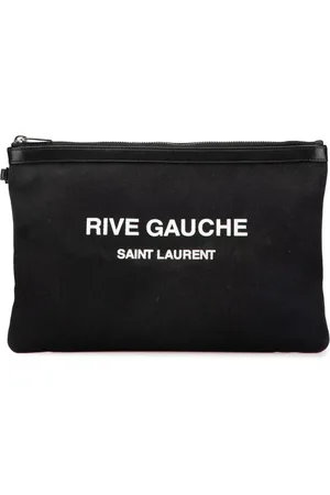 Saint Laurent Pochette Canvas Rive Gauche (2019)