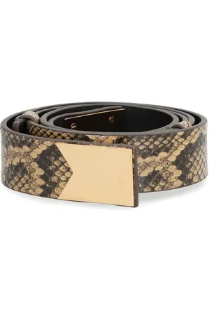 Rhude Ceinture en cuir imprimée