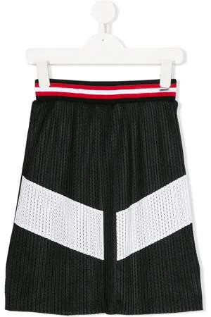 Givenchy Pleated mesh skirt