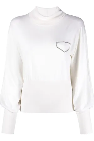 Fabiana Filippi Pull à ornements métalliques