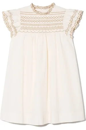 BONPOINT Robe à broderies