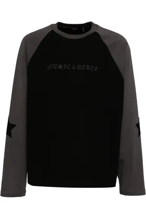 FIVE CM T-shirt à slogan brodé