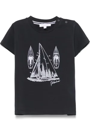 PATACHOU T-shirt à broderies