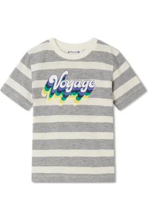 BONPOINT T-shirt Thibald à imprimé graphique
