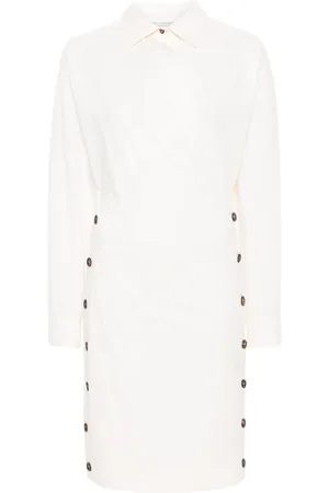 Serafini Robe-portefeuille à coupe courte