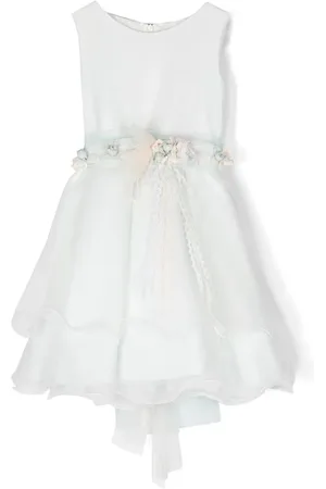 Mimilù Robe sans manches à fleurs