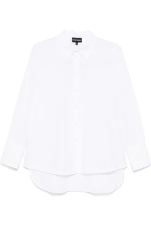 Emporio Armani Chemise à détail drapé